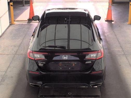 Crystal Black Pearl 2022 Honda Civic Sport Touring