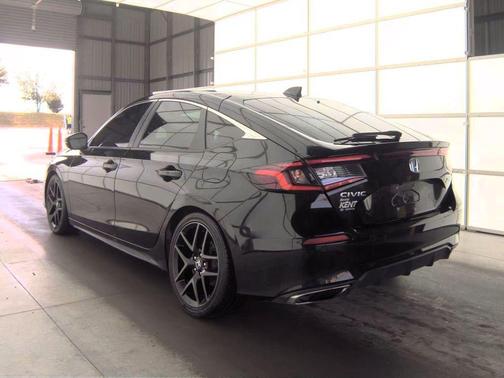 Crystal Black Pearl 2022 Honda Civic Sport Touring