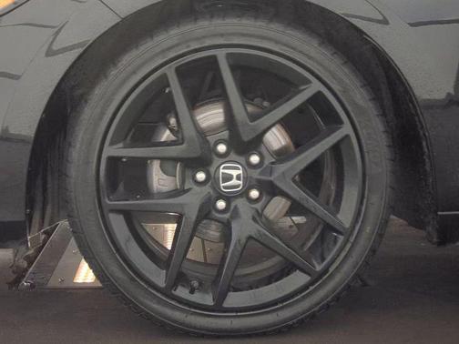 Crystal Black Pearl 2022 Honda Civic Sport Touring