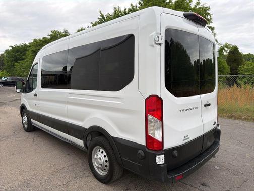 Oxford White 2024 Ford Transit-350 XL