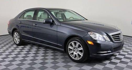 Steel Gray Metallic 2013 Mercedes-Benz E-Class E 350