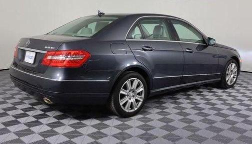 Steel Gray Metallic 2013 Mercedes-Benz E-Class E 350