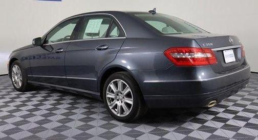 Steel Gray Metallic 2013 Mercedes-Benz E-Class E 350