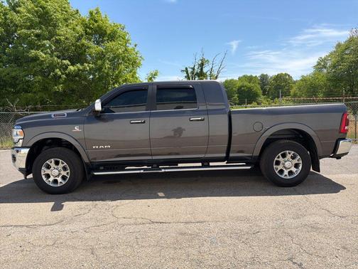 Granite Crystal Metallic Clearcoat 2022 RAM 3500 Laramie Mega Cab 4x4 6'4' Box