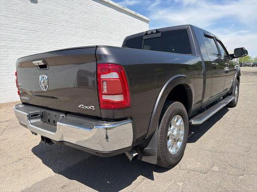 Granite Crystal Metallic Clearcoat 2022 RAM 3500 Laramie Mega Cab 4x4 6'4' Box
