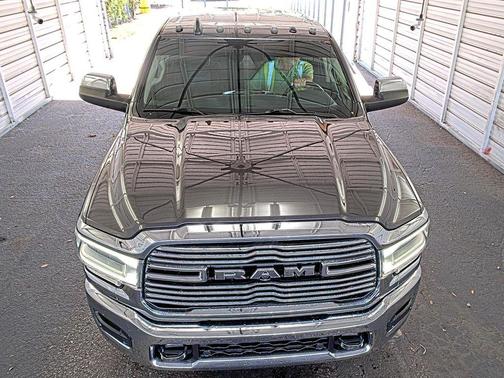 Granite Crystal Metallic Clearcoat 2022 RAM 3500 Laramie Mega Cab 4x4 6'4' Box