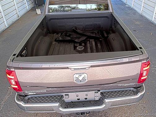 Granite Crystal Metallic Clearcoat 2022 RAM 3500 Laramie Mega Cab 4x4 6'4' Box