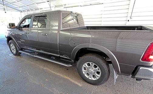 Granite Crystal Metallic Clearcoat 2022 RAM 3500 Laramie Mega Cab 4x4 6'4' Box