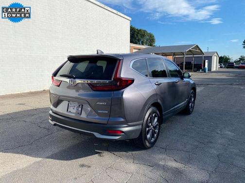 2021 Honda CR-V Hybrid EX-L