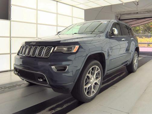 Slate Blue Pearlcoat 2021 Jeep Grand Cherokee Overland