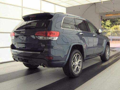 Slate Blue Pearlcoat 2021 Jeep Grand Cherokee Overland