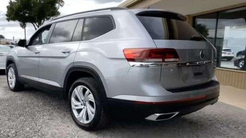 Pyrite Silver Metallic 2021 Volkswagen Atlas 3.6L SE w/Technology