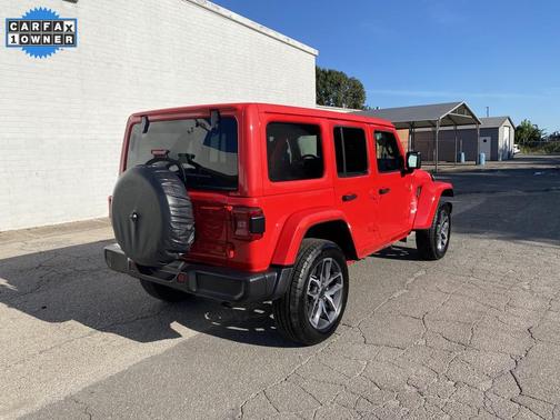 2024 Jeep Wrangler 4xe Sahara