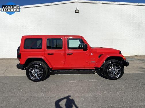 2024 Jeep Wrangler 4xe Sahara