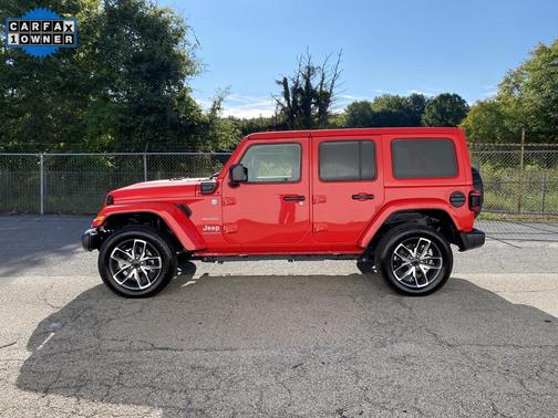 2024 Jeep Wrangler 4xe Sahara