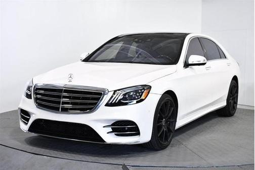 designo Diamond White 2018 Mercedes-Benz S-Class S 560