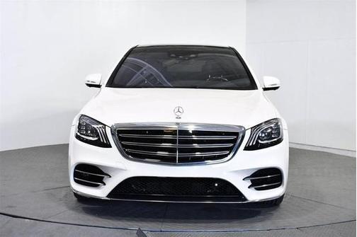 designo Diamond White 2018 Mercedes-Benz S-Class S 560