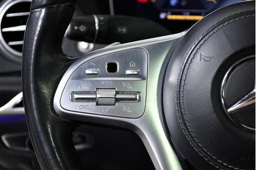 designo Diamond White 2018 Mercedes-Benz S-Class S 560