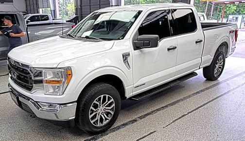 Oxford White 2021 Ford F-150 XLT
