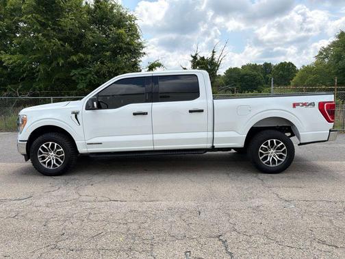Oxford White 2021 Ford F-150 XLT