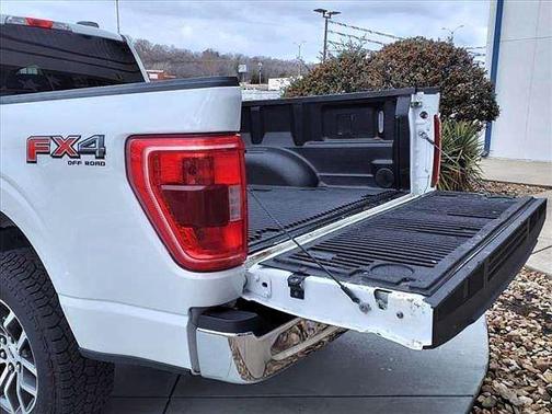 Oxford White 2021 Ford F-150 XLT