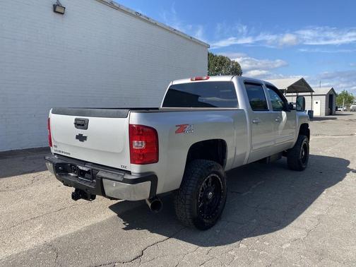 2014 Chevrolet Silverado 2500 LTZ