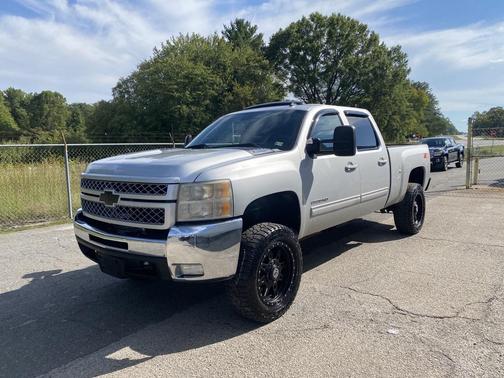 2014 Chevrolet Silverado 2500 LTZ