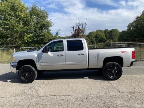 2014 Chevrolet Silverado 2500 LTZ