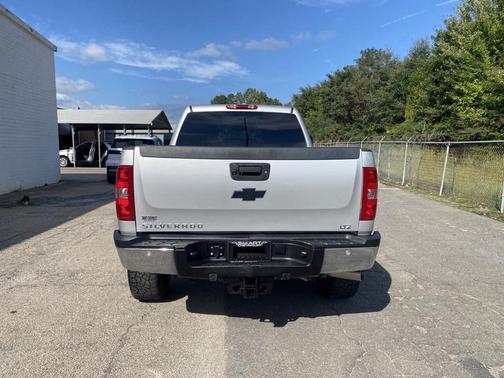 2014 Chevrolet Silverado 2500 LTZ