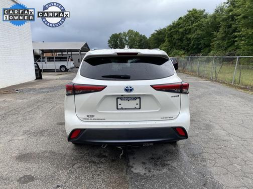 2020 Toyota Highlander Hybrid Limited