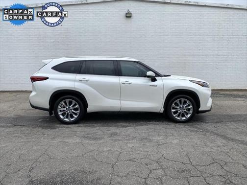 2020 Toyota Highlander Hybrid Limited