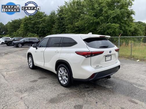 2020 Toyota Highlander Hybrid Limited
