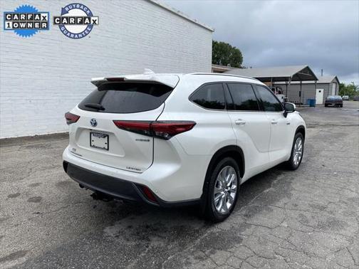 2020 Toyota Highlander Hybrid Limited