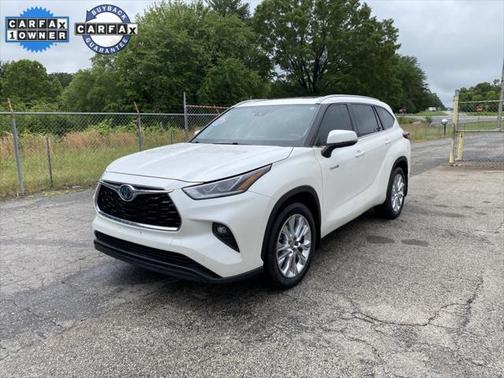 2020 Toyota Highlander Hybrid Limited