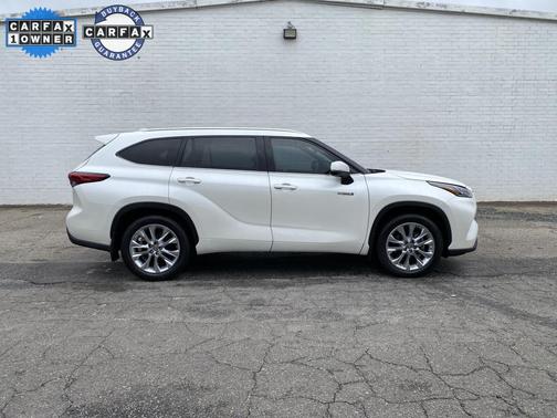 2020 Toyota Highlander Hybrid Limited