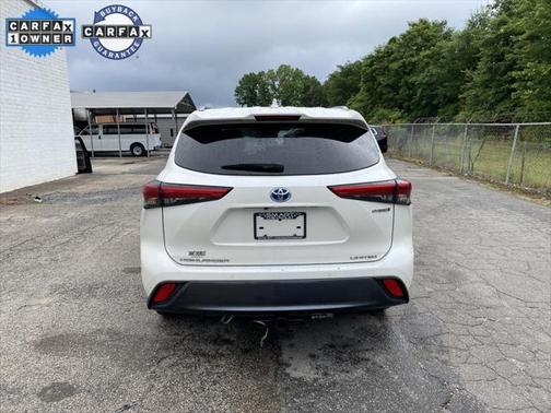 2020 Toyota Highlander Hybrid Limited