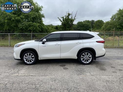 2020 Toyota Highlander Hybrid Limited