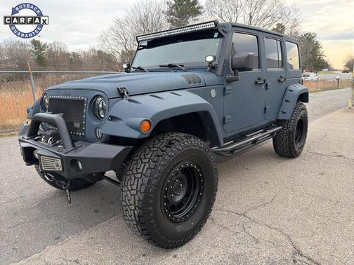 2017 Jeep Wrangler Unlimited Rubicon