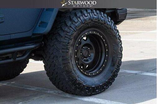 2017 Jeep Wrangler Unlimited Rubicon