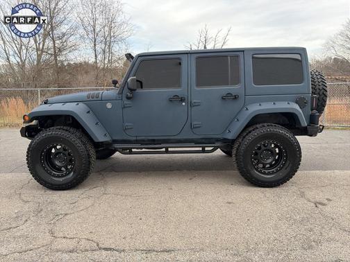2017 Jeep Wrangler Unlimited Rubicon