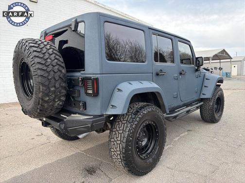 2017 Jeep Wrangler Unlimited Rubicon
