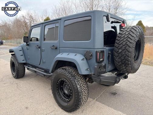 2017 Jeep Wrangler Unlimited Rubicon