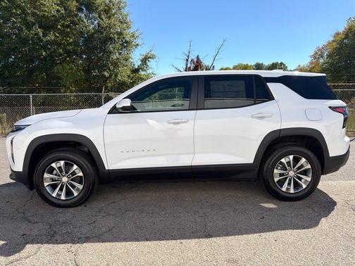 Summit White 2027 Chevrolet Equinox 1LT