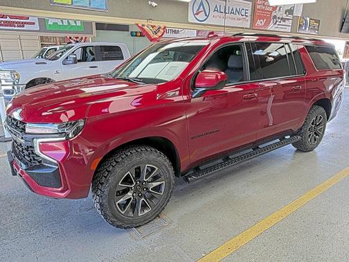 2021 Chevrolet Suburban 4WD Z71