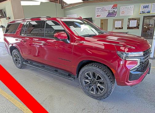 2021 Chevrolet Suburban 4WD Z71