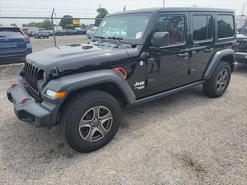 2018 Jeep Wrangler Unlimited Sport