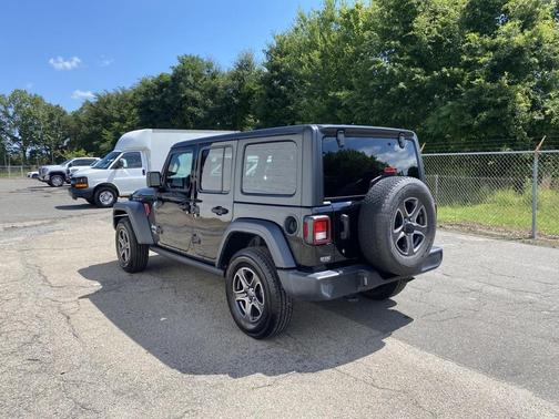 2018 Jeep Wrangler Unlimited Sport S