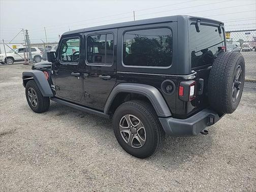 2018 Jeep Wrangler Unlimited Sport