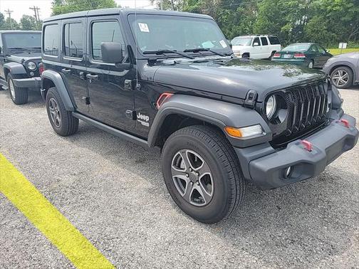 2018 Jeep Wrangler Unlimited Sport