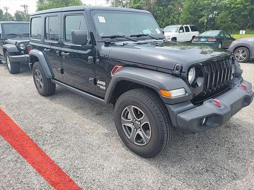 2018 Jeep Wrangler Unlimited Sport